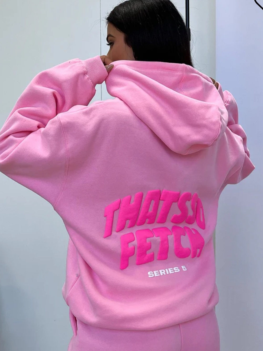 Thats So Fetch Series 5 Pink Hoodie